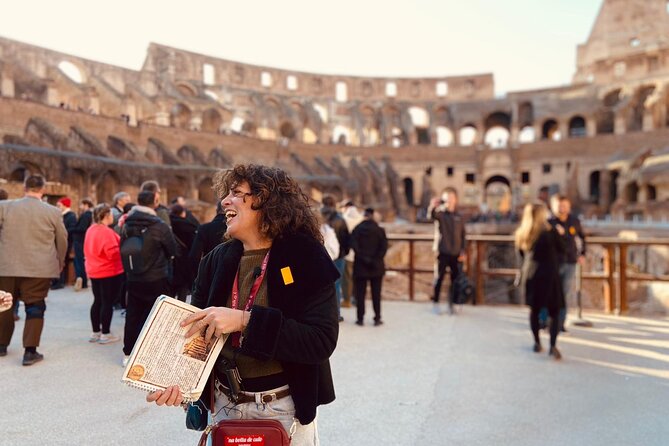 Rome: Colosseum with Arena, Roman Forum and Palatine Guided Tour - What the Roman Forum Adds Beyond a Colosseum Photo