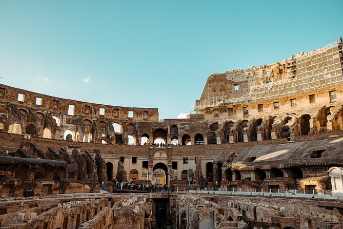 Rome Colosseum with Arena, Roman Forum & Palatine Guided Tour - Meeting Point, Check-In, and the ID Rule That Matters