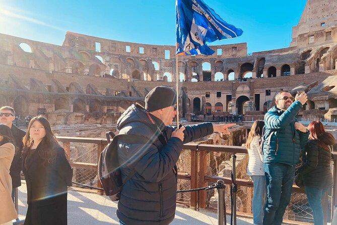 Rome Colosseum with Arena, Roman Forum & Palatine Guided Tour - The Arena Floor and Underground Reconstruction, Up Close