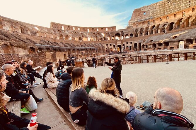 Rome Colosseum with Arena, Roman Forum & Palatine Guided Tour - Roman Forum and Palatine Hill Fit, and When It Might Not