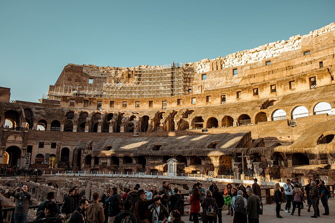 Rome Colosseum with Arena, Roman Forum & Palatine Guided Tour - Price and Value: What You Pay for, and What You Are Getting