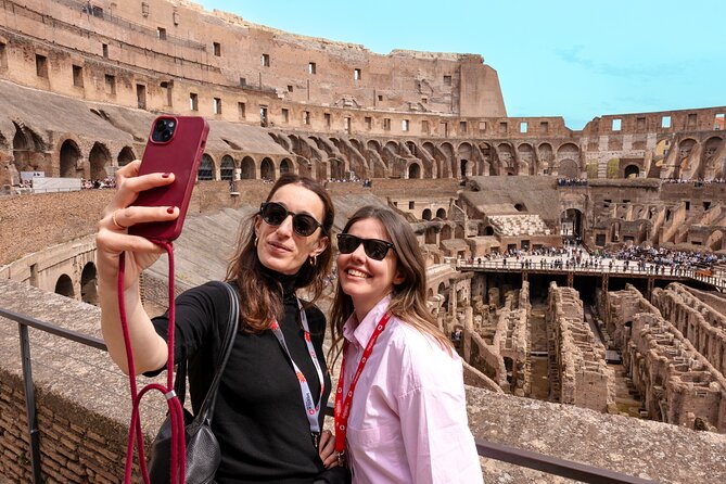 Rome: Colosseum with Roman Forum & Palatine Hill Guided Tour - Entering the Colosseum: small-group entry and elite-tier views