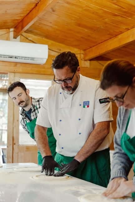 Rome: Combo Pizza and Pasta Cooking Class with Wine - From central Rome to the Wood Houses kitchen