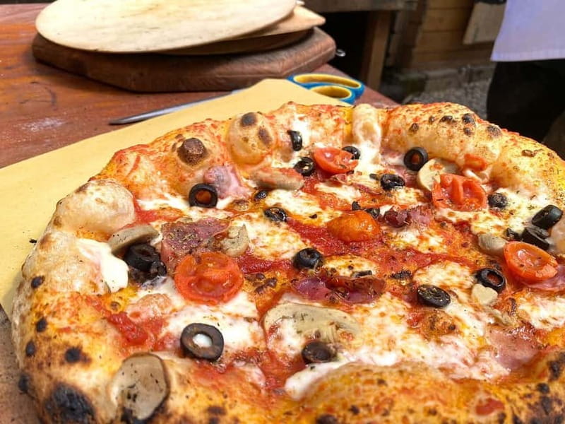 Rome: Combo Pizza and Pasta Cooking Class with Wine - Fresh pasta workshop: three doughs and two seasonal sauces