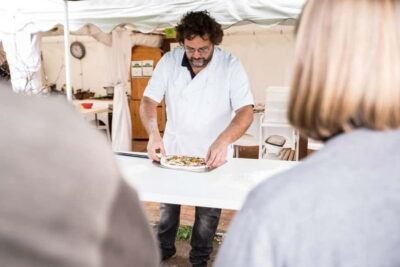 Combo Pizza and Pasta Cooking Class with Wine