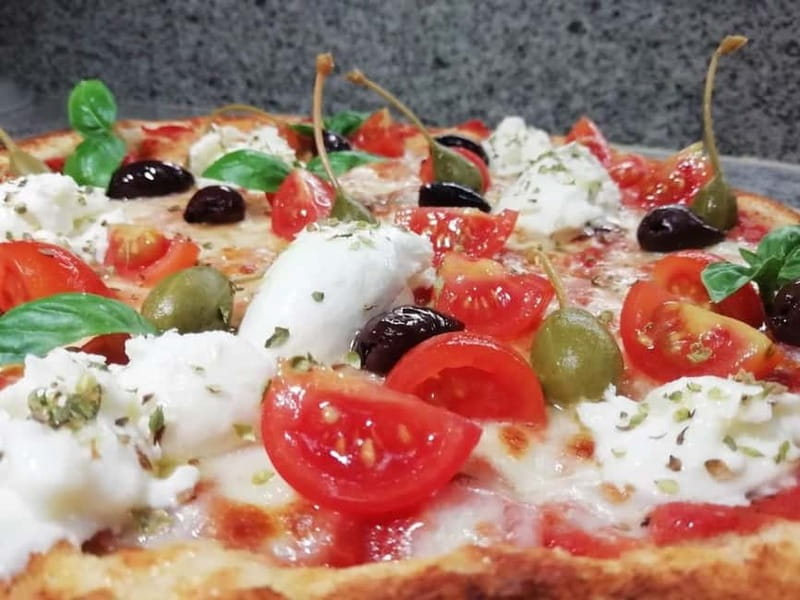 Rome: Combo Pizza and Pasta Cooking Class with Wine - Wine while you cook, plus tiramisù and limoncello
