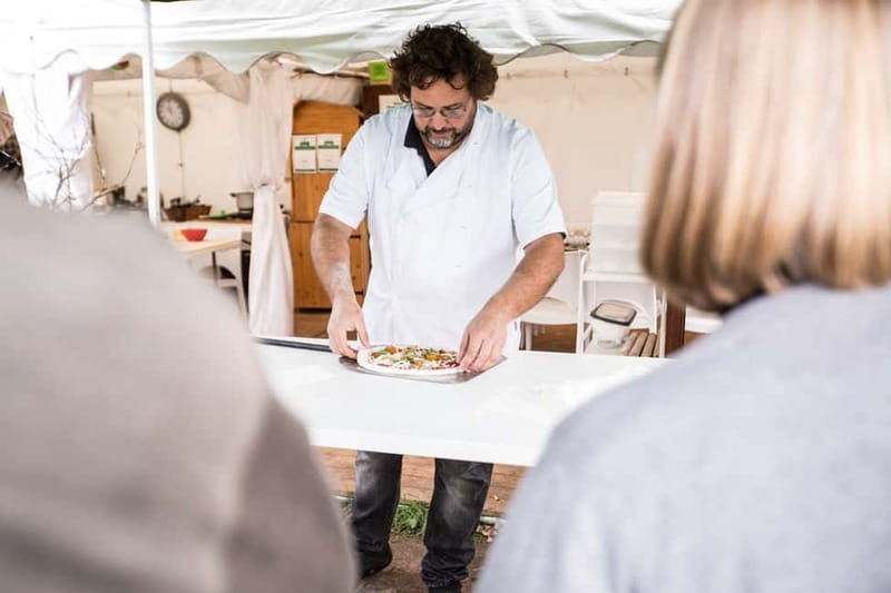 Rome: Combo Pizza and Pasta Cooking Class with Wine - Neapolitan pizza class: from dough kneading to wood-fired bake