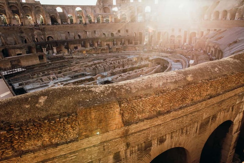 Rome: Complete Colosseum Tour with Different Sites Options - Key takeaways before you go