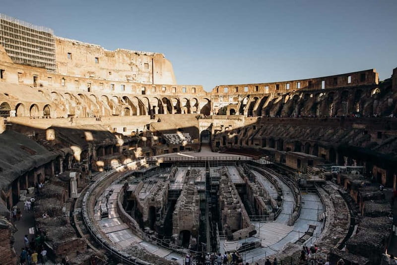 Rome: Complete Colosseum Tour with Different Sites Options - What to bring, what is not allowed, and the one ID rule that matters