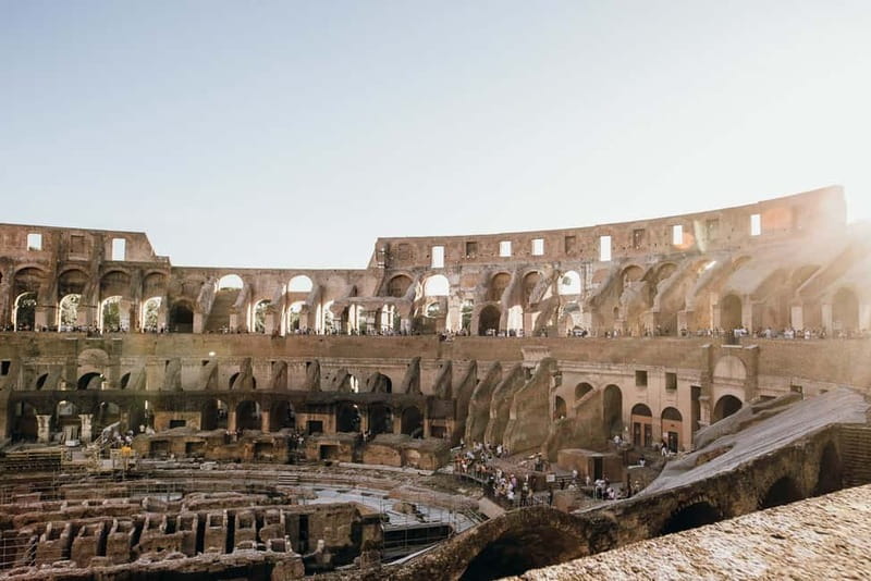 Rome: Complete Colosseum Tour with Different Sites Options - Roman Forum: the political heart you can actually picture