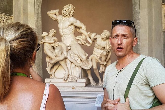 Rome: Complete Early Morning Vatican Tour | Small Group - Meeting at Via Santamaura and Getting In Fast