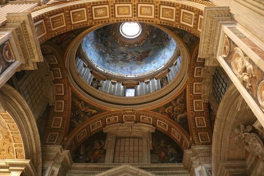 Rome: Complete Tour of St. Peter's Basilica & Dome's Access - Dome access and the 300-step climb for Rome views