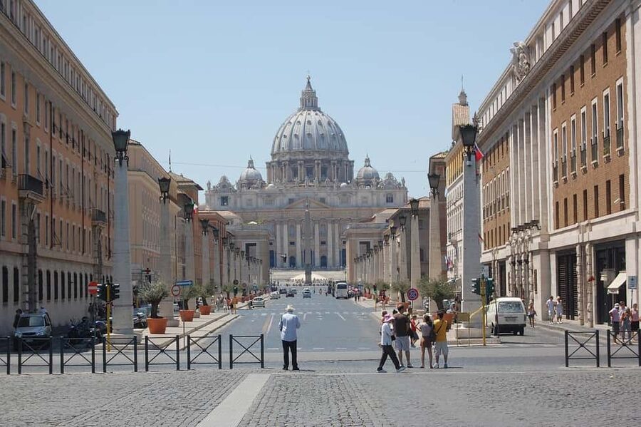 Rome: Complete Tour of St. Peter's Basilica & Dome's Access - What you get for $61: line help, guide time, caves, and Dome entry