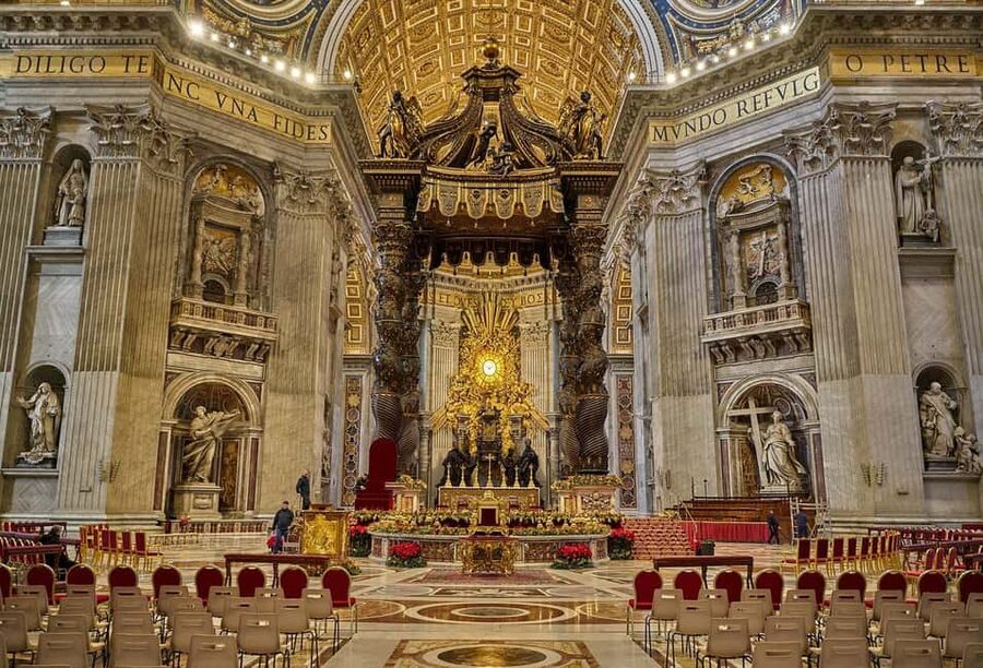 Rome: Complete Tour of St. Peter's Basilica & Dome's Access - Rules that affect your day more than you think