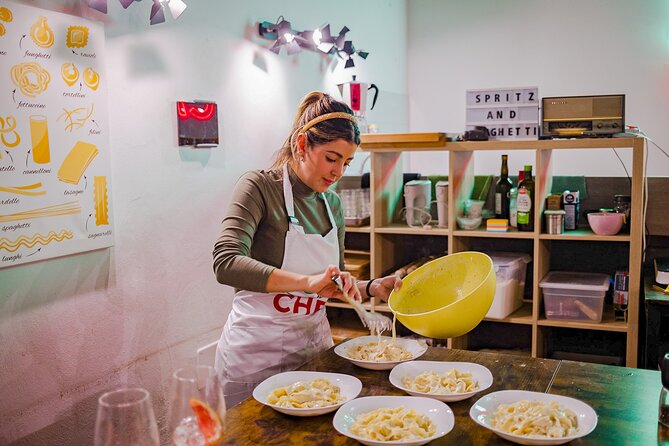 Rome Cooking Class 2-in-1: Make Fresh Pasta and Tiramisu Together - Key highlights you should know before you go