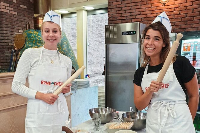 Rome Cooking Class 2-in-1: Make Fresh Pasta and Tiramisu Together - Rolling, kneading, and cutting pasta that doesn’t feel intimidating