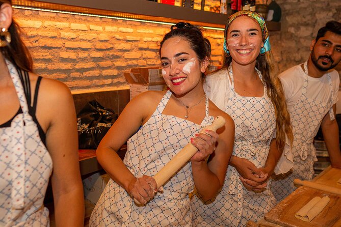 Rome Cooking Class 2-in-1: Make Fresh Pasta and Tiramisu Together - What to expect from the chef and the group vibe