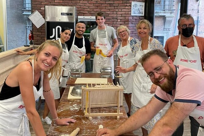 Rome Cooking Class 2-in-1: Make Fresh Pasta and Tiramisu Together - The 3-hour flow: pasta first, then tiramisu, then dinner
