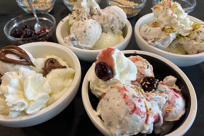 Rome Cooking Class: Gelato and Fettuccine Small Group Experience - English guidance, utensils, and small comforts that add up