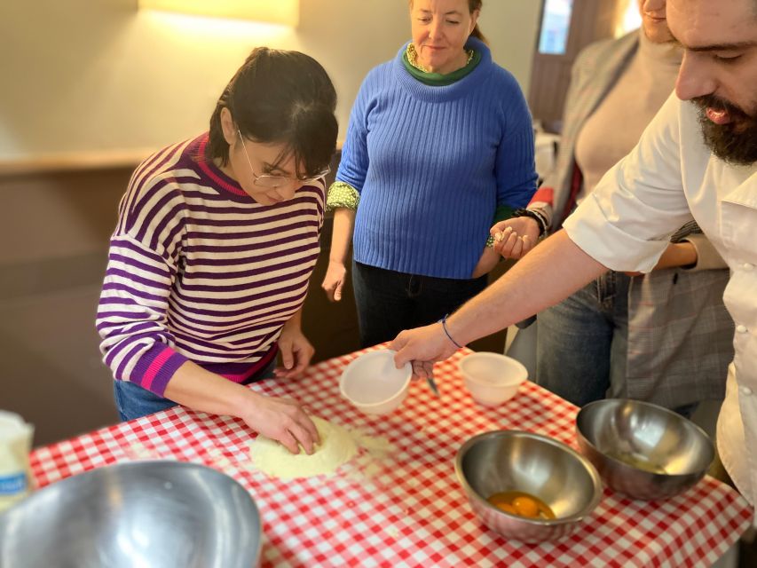 Rome Cooking Class: Handmade Tonnarelli Pasta & Tiramisu - Tiramisu Without Stress: Coffee, Cream, and Assembly