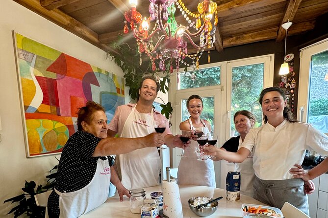 Rome : Cooking Class in a Real Roman Home in Trastevere - Starter Hour: Bruschetta, Burrata, and Fried Seasonal Veg