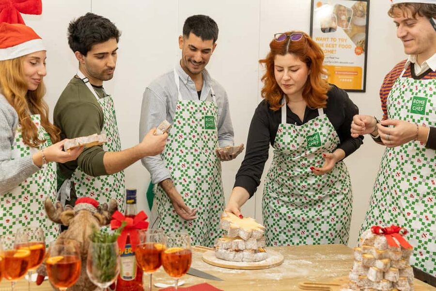 Rome Cooking Class: Make Pasta and 3 Spritz Cocktails - Key points for planning