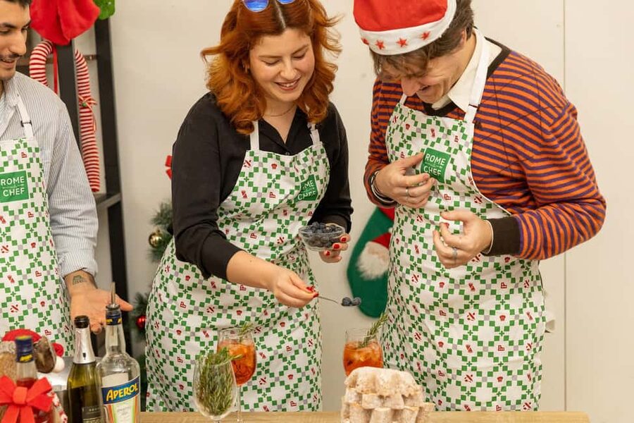 Rome Cooking Class: Make Pasta and 3 Spritz Cocktails - Why this Rome pasta and spritz class feels different