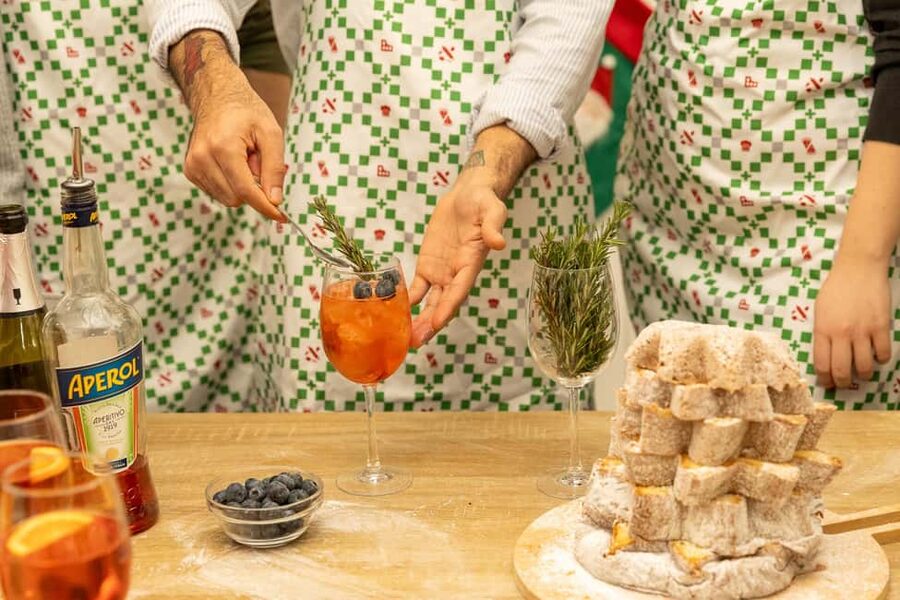 Rome Cooking Class: Make Pasta and 3 Spritz Cocktails - Value for $99: what you are paying for, and what you get