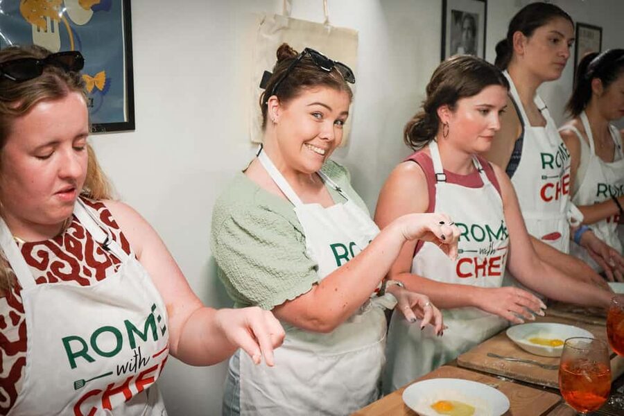 Rome Cooking Class: Make Pasta and 3 Spritz Cocktails - What makes the best hosts here, based on past classes