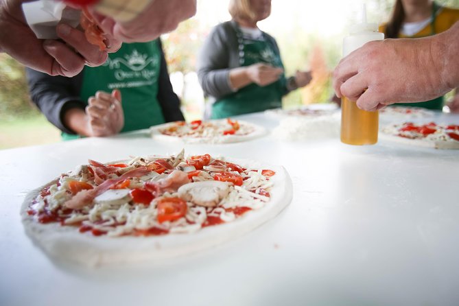 Rome Cooking Class: Make Pizza and Pasta with Wine & Dessert - What you take home: recipe booklet and digital recap