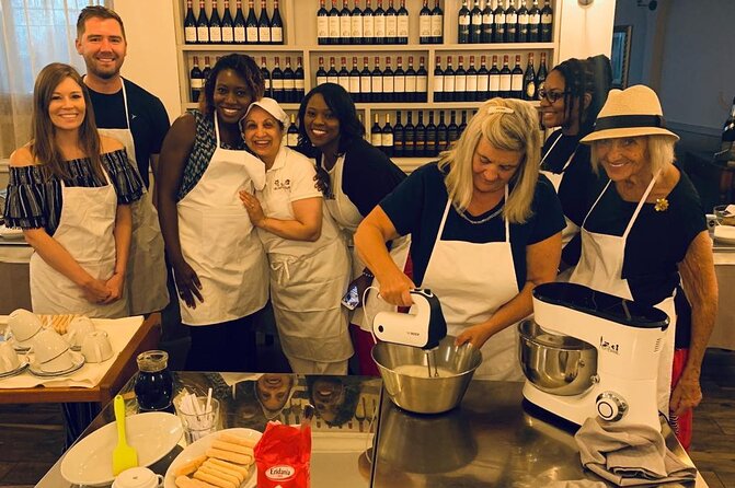Rome Cooking: Pasta & Tiramisu Making, Free-Flowing Fine Wine - Key takeaways before you book