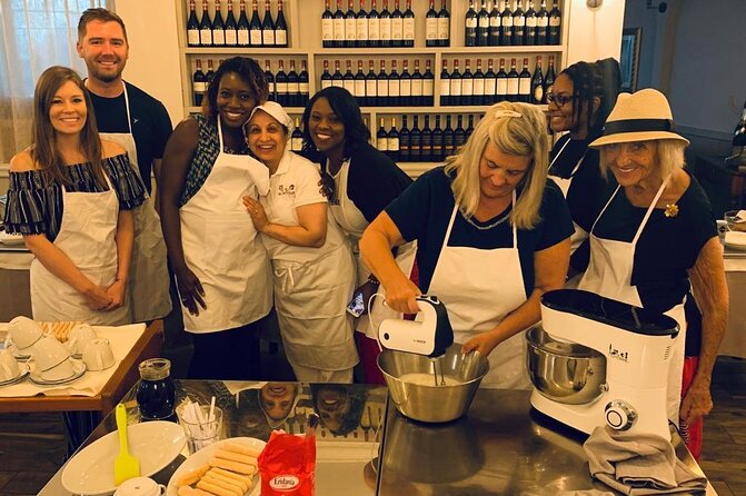 Rome Cooking: Pasta & Tiramisu Making, Free-Flowing Fine Wine - The move to il Segreto: where the cooking energy turns on