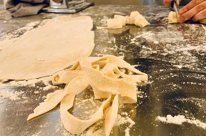 Rome Cooking: Pasta & Tiramisu Making, Free-Flowing Fine Wine - Handmade pasta: fettuccine and ravioli, Roman-style