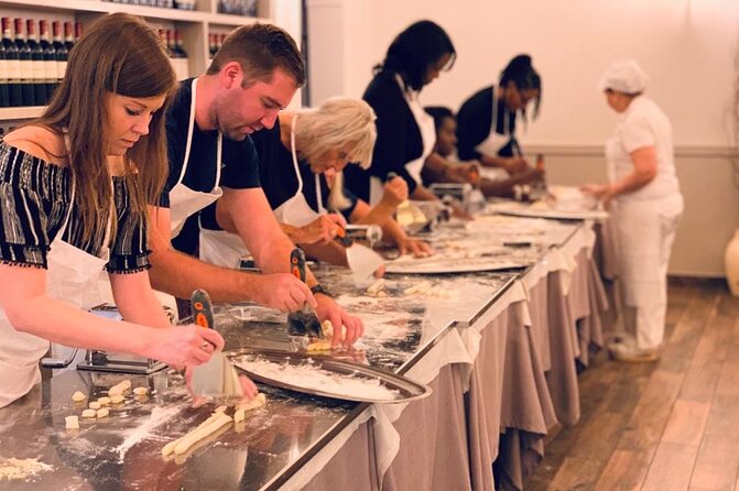Rome Cooking: Pasta & Tiramisu Making, Free-Flowing Fine Wine - Price and value: what $59.28 buys you in Rome