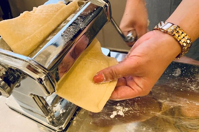 Rome Cooking: Pasta & Tiramisu Making, Free-Flowing Fine Wine - La Nicchia Cafè: aperitivos, truffles, and 30-year balsamic
