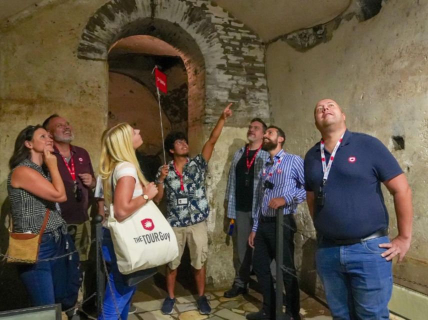 Rome: Crypts & Catacombs After Hours Tour with Bone Chapel - Key things to know before you go