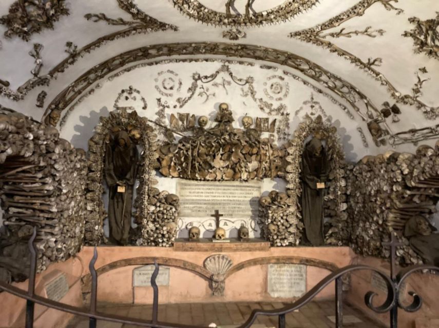 Rome: Crypts & Catacombs After Hours Tour with Bone Chapel - Capuchin Crypt Bone Chapels after public hours, with respectful storytelling