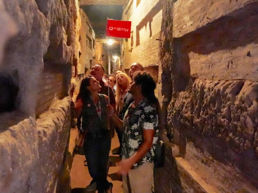 Rome: Crypts & Catacombs After Hours Tour with Bone Chapel - Priscilla Catacombs VIP access, led by religious guides in a working burial site