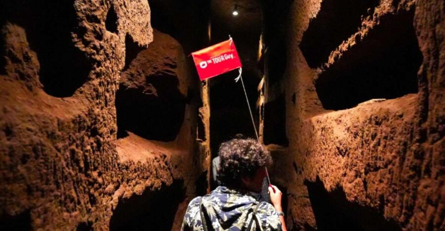 Rome: Crypts & Catacombs After Hours Tour with Bone Chapel - Piazza Barberini meeting and the minivan rides that keep you on track