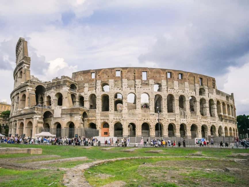 Rome Day Tour: Colosseum & Skip-the-Line Sistine Chapel - Key highlights