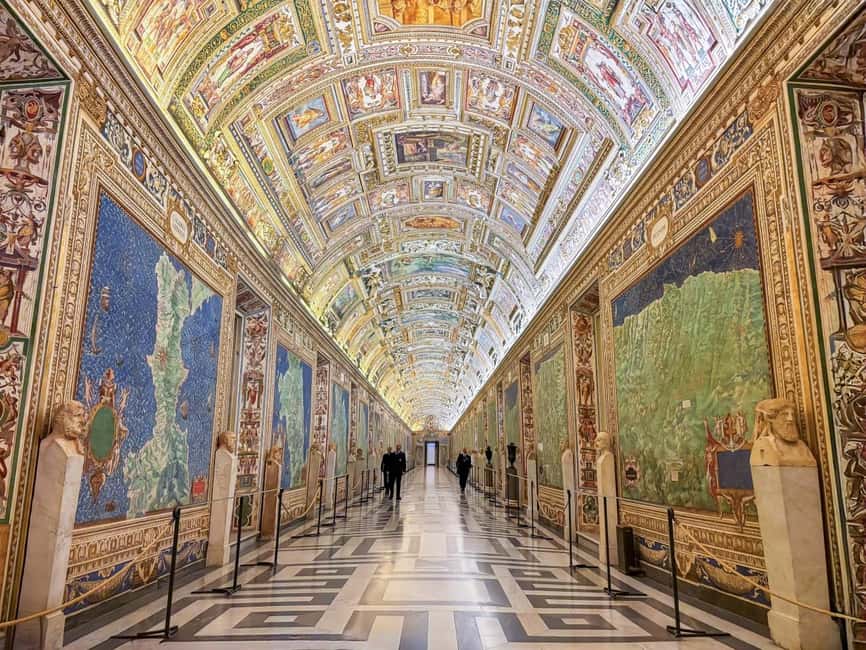 Rome Day Tour: Colosseum & Skip-the-Line Sistine Chapel - Roman Forum walkthrough and the Arch of Constantine moment