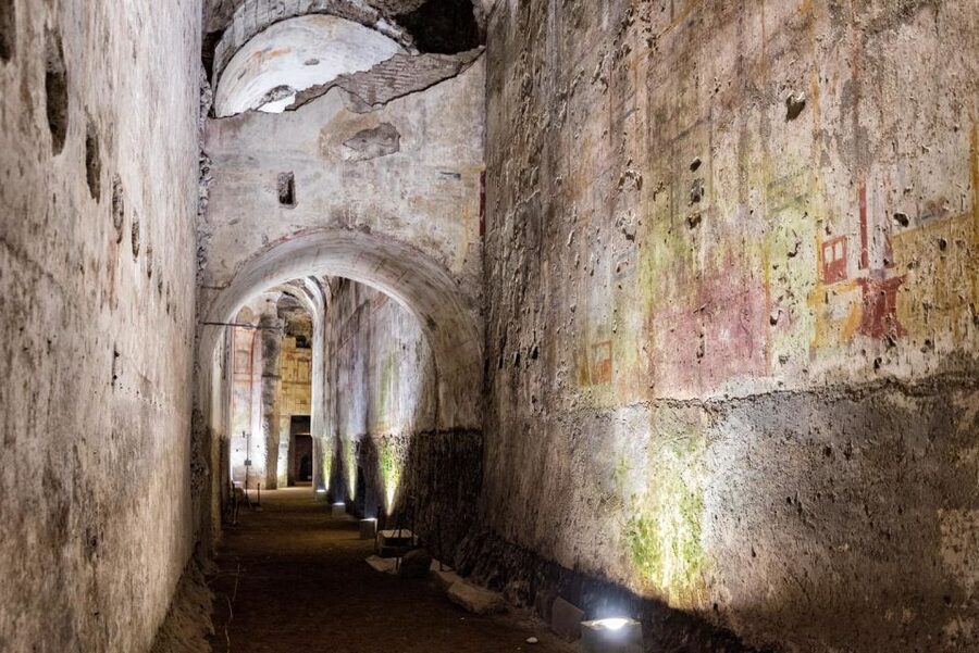 Rome: Domus Aurea Guided Group Tour - Virtual reality at Domus Aurea: making the lost parts feel present