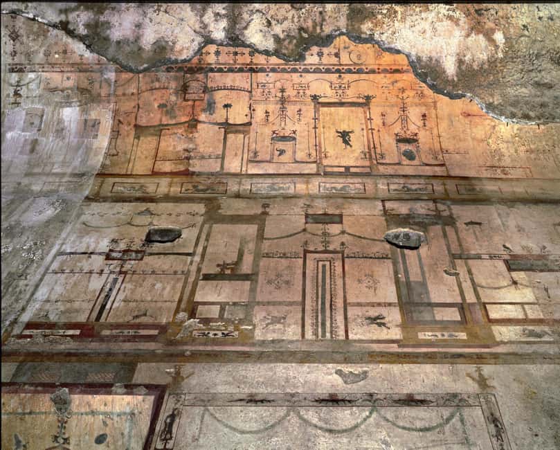 Rome: Domus Aurea Guided Tour and Virtual Reality Experience - Domus Aurea and Neros Golden House, made understandable
