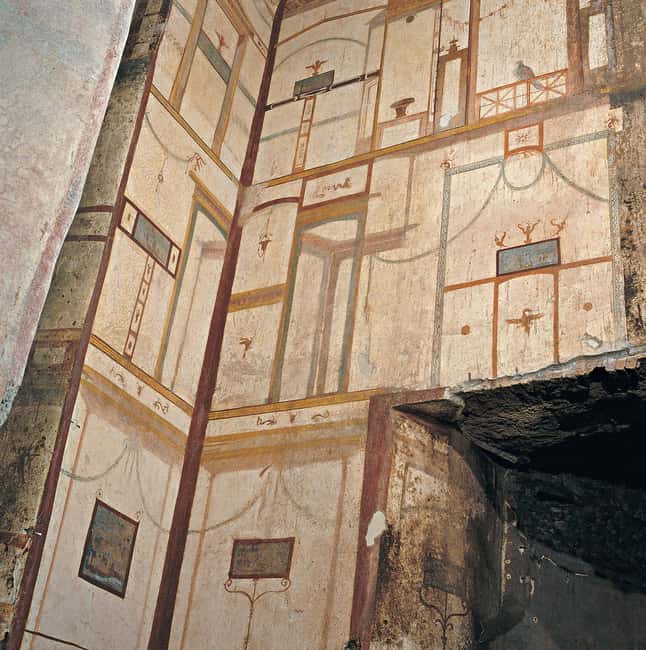 Rome: Domus Aurea Guided Tour and Virtual Reality Experience - VR in the Golden Vault: the short show that changes your perception