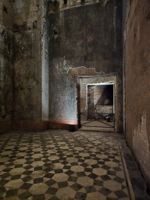 Rome: Domus Aurea Guided Tour with VR Experience - Key Points Before You Go