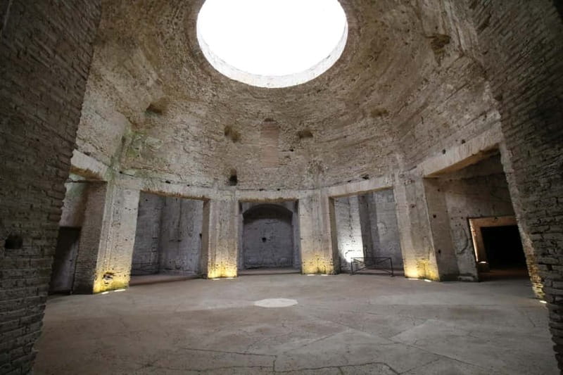 Rome: Domus Aurea Guided Tour with VR Experience - Nero’s Golden House, Seen Like a Whole Space