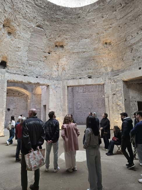 Rome: Domus Aurea Guided Tour with VR Experience - The Story Your Guide Builds, Nero to Restoration