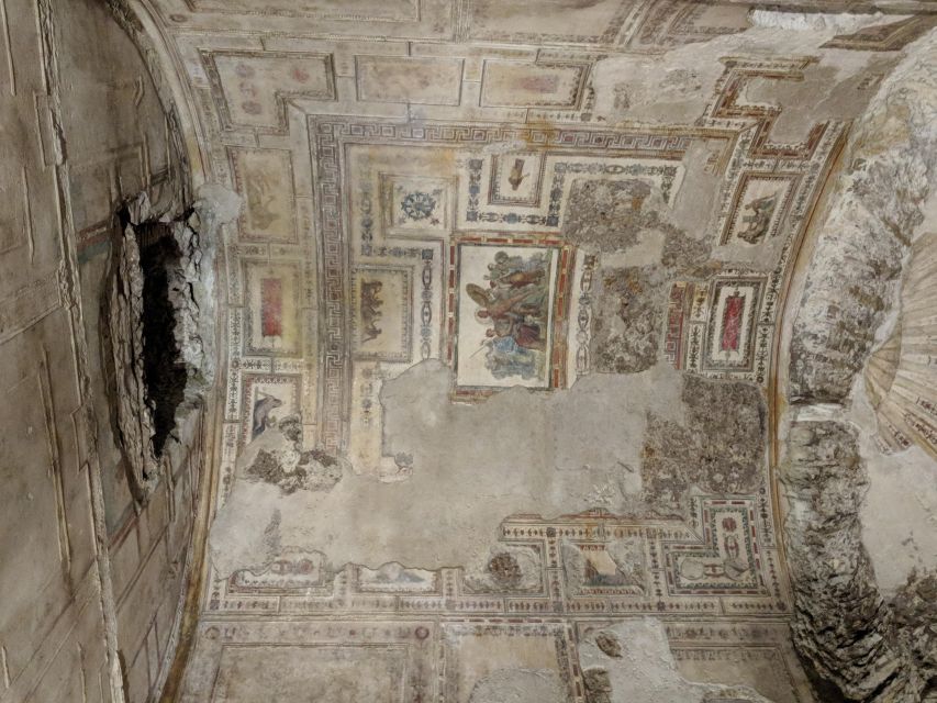 Rome: Domus Aurea, Nero's Golden House guide tour - VR OCULUS Where You Stand: The Moment the Palace Reappears