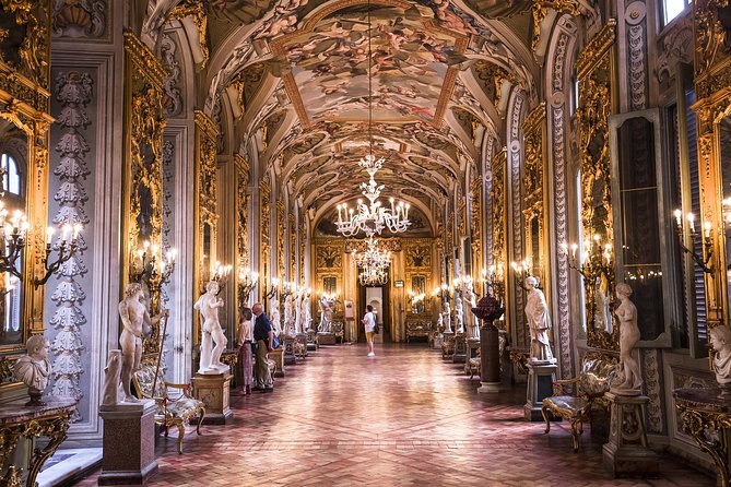 Rome: Doria Pamphilj Gallery Entry Ticket with App Audioguide - Key things to know before you go