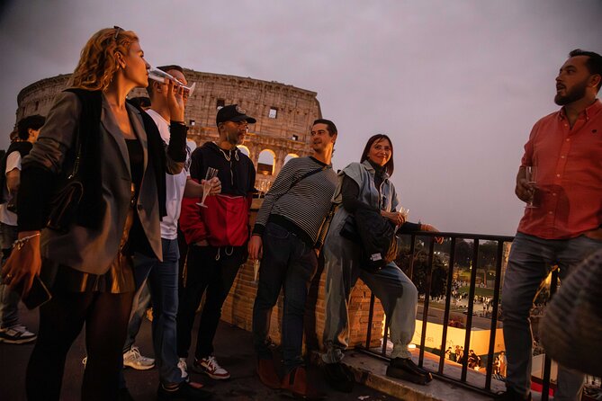 Rome: Drunken History Rome - Love Stories, Drinks & Pizza - The Last Drink and Why the Evening Lands in the Right Place